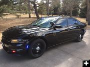 Slick Top Patrol Cars. Photo by Wyoming Highway Patrol.