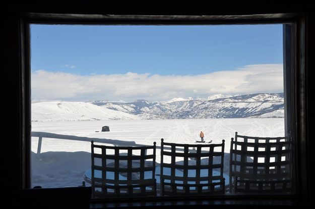 View From the Lodge. Photo by Terry Allen.