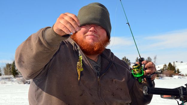 The Cody Burnside Jig. Photo by Terry Allen.