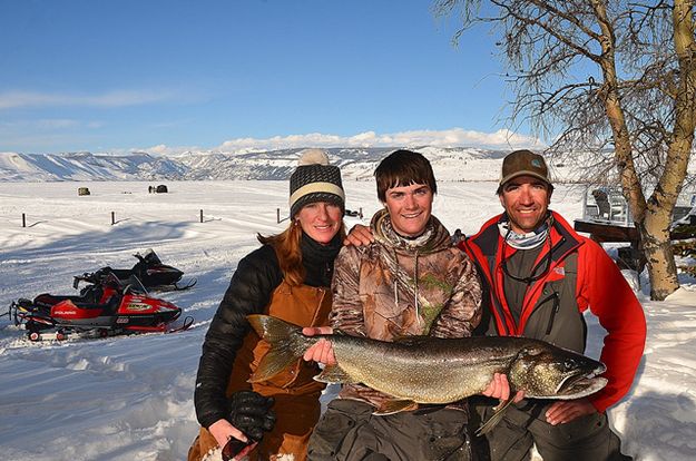 The Griber Family. Photo by Terry Allen.