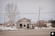 Haunted Historic Filling Station. Photo by Terry Allen.