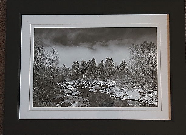 Pine Creek Winter. Photo by Arnold Brokling.