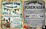 Spring Fair & Rummage Sale. Photo by .