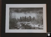 Pine Creek Winter. Photo by Arnold Brokling.