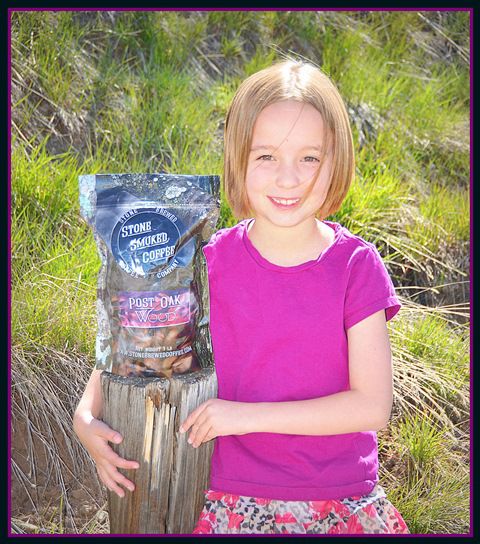 Lilly and Her Dad Stoney's Coffee. Photo by Terry Allen.