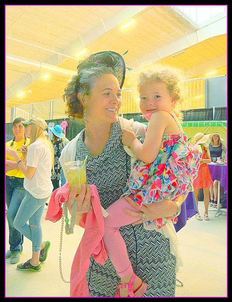 Meghann and Scarlett. Photo by Terry Allen.