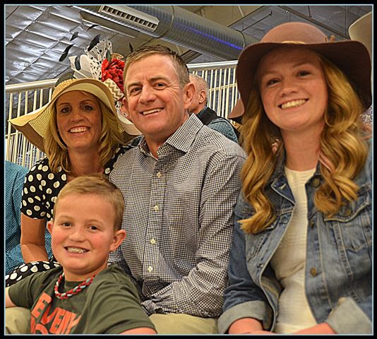 The Bennett Family. Photo by Terry Allen.
