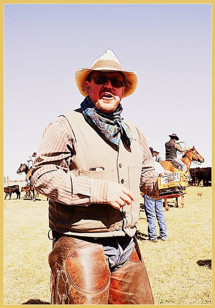 Ranch Manager. Photo by Terry Allen.