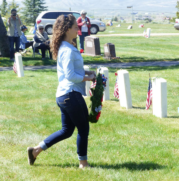 Jolee Springman. Photo by Dawn Ballou, Pinedale Online.