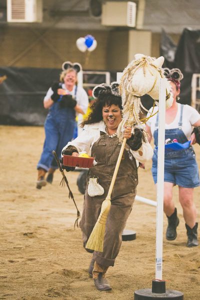 Kentucky Derby. Photo by Pinedale Fine Arts Council.