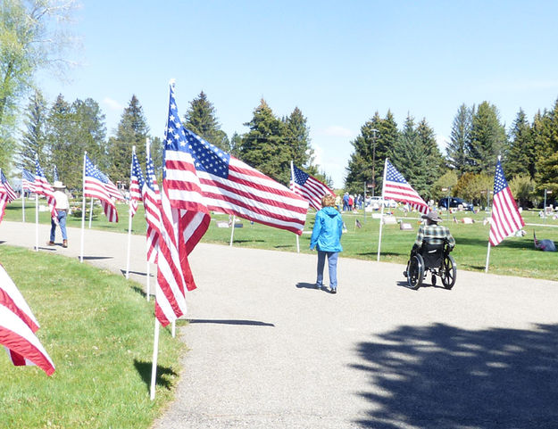 Memorial Day. Photo by Dawn Ballou, Pinedale Online.