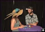 Girl, Hat, Boy. Photo by Terry Allen.