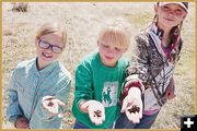 Snail Hunters. Photo by Terry Allen.