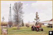 Ranch Yard. Photo by Terry Allen.