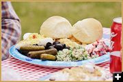 A Ropers Lunch Plate. Photo by Terry Allen.