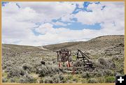 Retired Ranch Implements. Photo by Terry Allen.