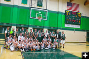 Alumni Game. Photo by Sublette County School District #1.