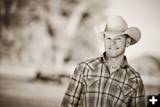 Jared Rogerson. Photo by Pinedale Fine Arts Council.