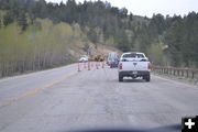 Rim Road Construction. Photo by Joy Ufford.