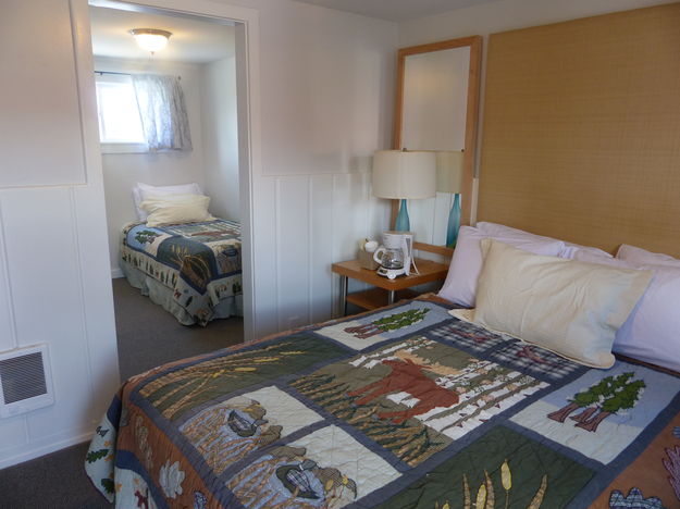Rooms have been remodeled. Photo by Dawn Ballou, Pinedale Online.