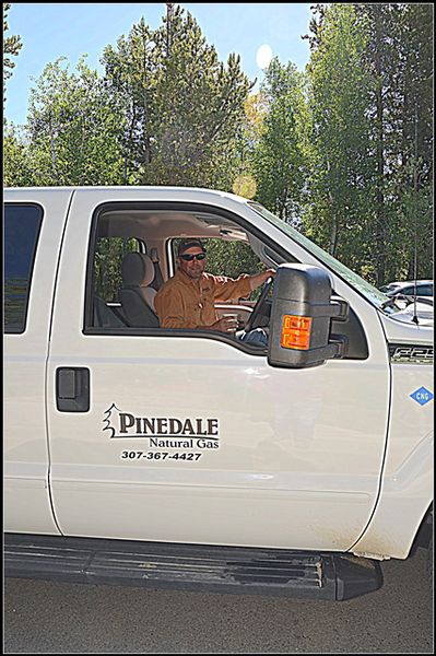 Pinedale Natural Gas. Photo by Terry Allen.