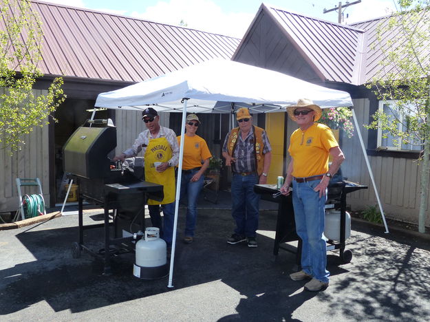 Pinedale Lions Club. Photo by Dawn Ballou, Pinedale Online.