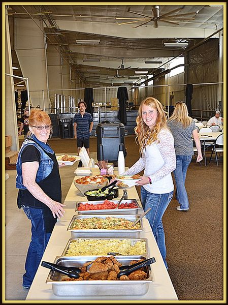 Fair Manager, Kailey Barlow. Photo by Terry Allen.