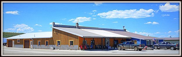 Pinedale Lumber Remodel and New Showroom. Photo by Terry Allen.
