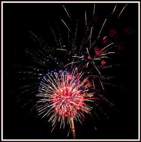 Fireworks. Photo by Terry Allen.