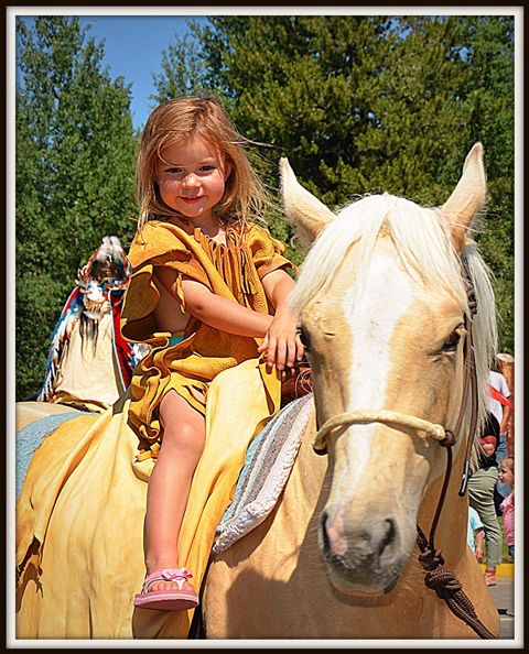 Comfortable Rider. Photo by Terry Allen.