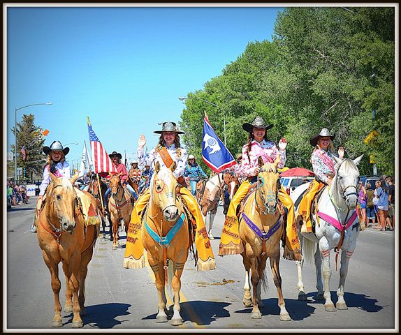 Rodeo Royalty. Photo by Terry Allen.