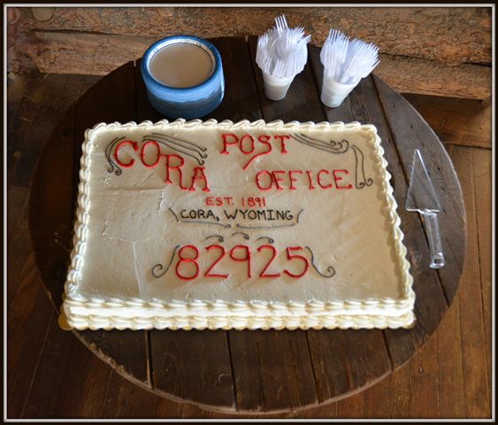 The Cake. Photo by Terry Allen.