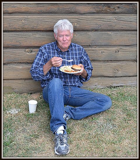 Clint. Photo by Terry Allen.