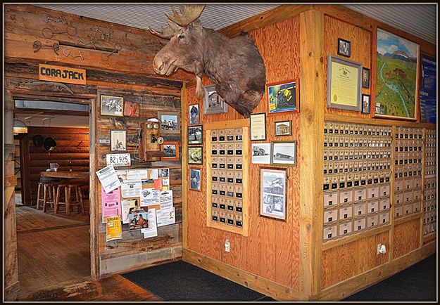 Get Your Mail and Head to the Bar. Photo by Terry Allen.