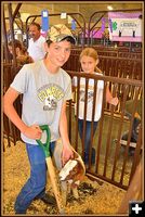 Gavin and Brooke Masters. Photo by Terry Allen.