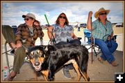 Ike the Australian Kelpie. Photo by Terry Allen.