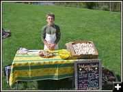 Kayden the Goat Cheese Maker. Photo by Terry Allen.