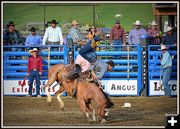 Following the Hat. Photo by Terry Allen.