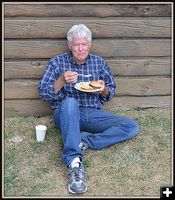 Clint. Photo by Terry Allen.