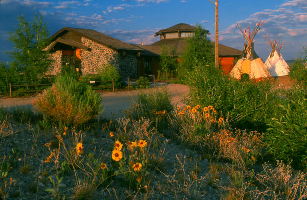 Museum of the Mountain Man. Photo by .