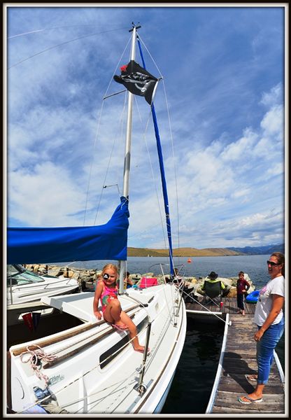 Shay the Pirate. Photo by Terry Allen.