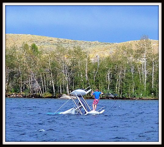 Halfway There. Photo by Terry Allen.