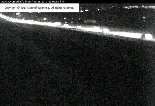 I-25 Cheyenne North 9PM. Photo by WYDOT.