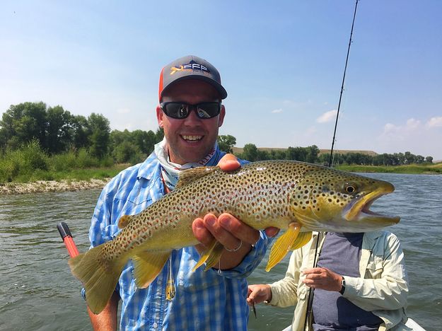 The fishing is great!. Photo by Two Rivers Emporium.