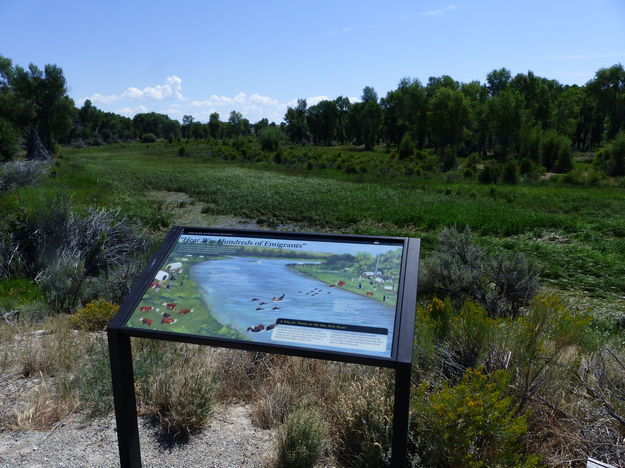 River crossing overlook. Photo by Pinedale Online.