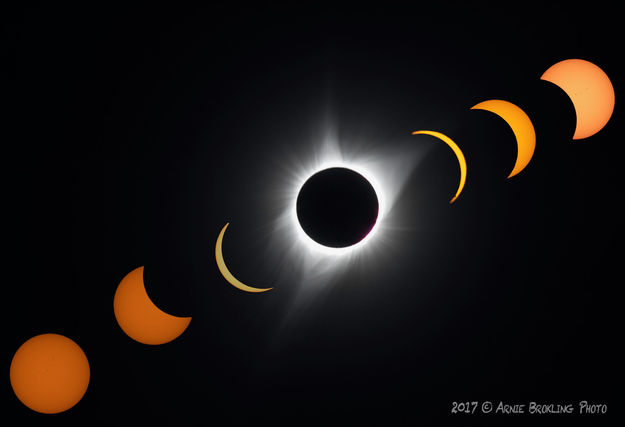 Eclipse. Photo by Arnold Brokling.