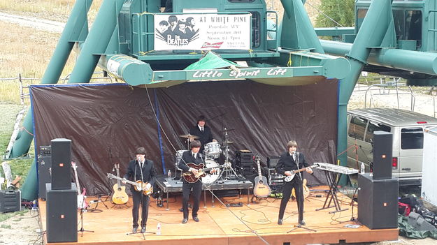 Imagine, Beatles tribute band. Photo by White Pine Resort.