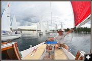 Trying to Find Wind. Photo by Terry Allen.