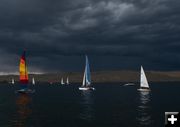 Storm rolling in. Photo by Rita Donham.