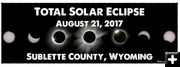 Total Solar Eclipse. Photo by Sublette County Chamber of Commerce.